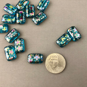 Czech Glass Rainbow Beads