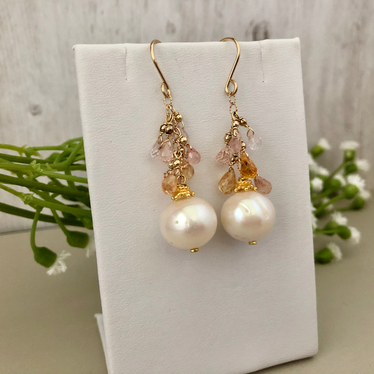 PREEKBEADS PEARL EARRINGS - fawema.org