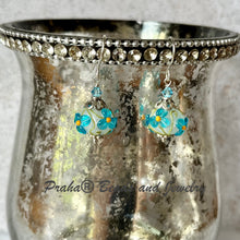Load image into Gallery viewer, Grace Ma Lampwork Glass Bead Earrings in Sterling Silver
