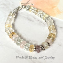 Load image into Gallery viewer, Mixed Semi-Precious Gemstone Bracelet in Sterling Silver
