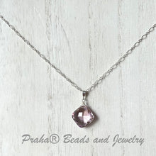 Load image into Gallery viewer, Huge Ametrine Cushion Cut Pendant Necklace in Sterling Silver
