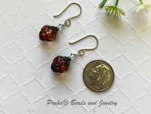 Load image into Gallery viewer, Dime-size earrings in sterling silver
