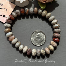 Load image into Gallery viewer, Mexican Laguna Lace Agate Stretch Bracelet
