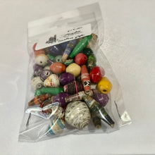 Load image into Gallery viewer, Zambia Paper Beads (Large)
