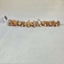 Load image into Gallery viewer, Pink Pastel Stick Freshwater Pearls, 20MM
