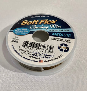 Soft Flex® Soft Touch Medium Beading Wire 10 Ft