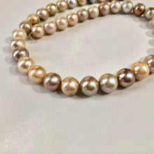 Load image into Gallery viewer, Large 10mm Round Pastel Freshwater Pearls
