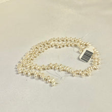 Load image into Gallery viewer, Small White Top-Drilled Freshwater Pearls, 4MM
