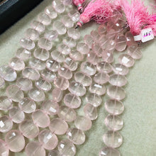 Load image into Gallery viewer, Rose Quartz Ovals, 8&quot; Strand, 16MM x 12MM
