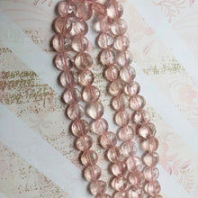 Load image into Gallery viewer, Rose Quartz Coins, 15.5&quot; Strand, 10MM
