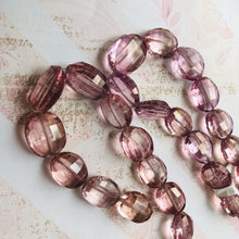 Load image into Gallery viewer, Mystic Pink Quartz Ovals, 8&quot; Strand, 18MM x 14MM

