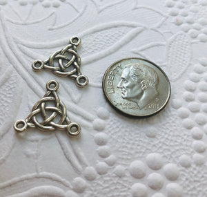 Sterling Silver Celtic Connector