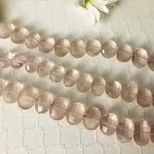 Load image into Gallery viewer, Rose Quartz Ovals, 8&quot; Strand, 17 MM x 12 MM
