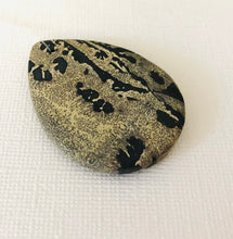 Load image into Gallery viewer, Huge Picasso Jasper Top-Drilled Teardrop Pendant, 45 MM
