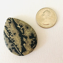 Load image into Gallery viewer, Huge Picasso Jasper Top-Drilled Teardrop Pendant, 45 MM
