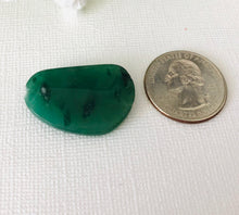 Load image into Gallery viewer, Green Aventurine Pendant, Side Drilled 30 MM
