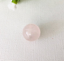 Load image into Gallery viewer, Huge Round Rose Quartz Pendant, 15 MM
