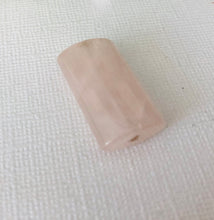 Load image into Gallery viewer, Rectangle Rose Quartz Pendant, 25 MM x 14 MM
