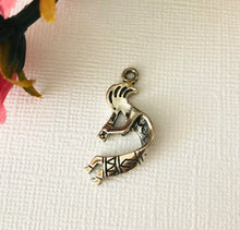 Load image into Gallery viewer, American Indian Sterling Silver Kokopelli Charm
