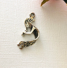 Load image into Gallery viewer, American Indian Sterling Silver Kokopelli Charm
