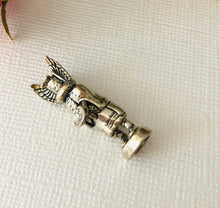 Load image into Gallery viewer, American Indian Sterling Silver 3-D Winged Medicine Man Charm
