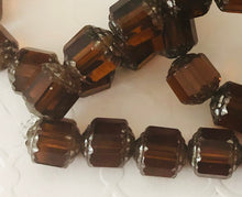 Load image into Gallery viewer, Czech Glass Antique Cathedral Beads, 10 MM
