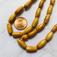 Load image into Gallery viewer, Jacaranda &quot;Rice&quot; Beads, 15 MM x 6 MM

