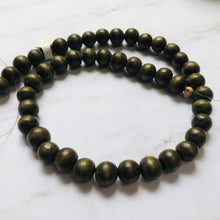 Load image into Gallery viewer, Round Wood Beads, 8 MM
