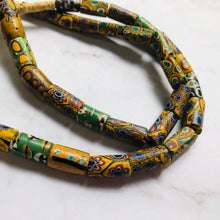 Load image into Gallery viewer, Venetian Millefiori African Trade Beads, 10 MM - 20 MM x 7 MM
