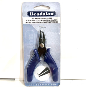 Beadalon Pocket Split Ring Plier