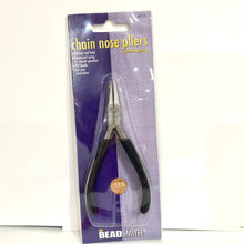 Load image into Gallery viewer, Beadsmith Chain Nose Plier with Spring
