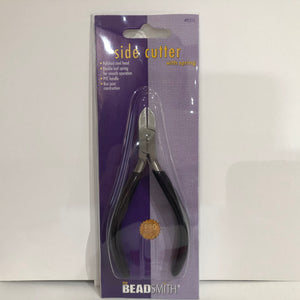 Beadsmith Side Cutter with Spring
