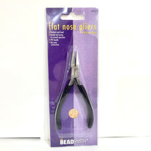 Load image into Gallery viewer, BeadSmith® PL500 Series Flat Nose Pliers
