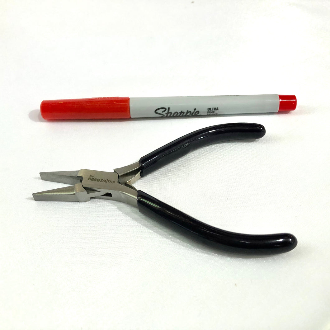 BeadSmith® PL500 Series Flat Nose Pliers
