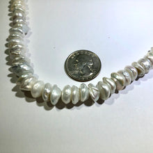 Load image into Gallery viewer, White Keshi Freshwater Pearls 8MM

