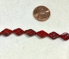 Load image into Gallery viewer, Czech Glass Marquis Table Cut Beads 12MM

