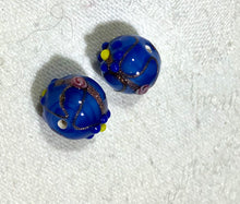 Load image into Gallery viewer, Czech Handmade Lampwork Bead 12MM Various Colors
