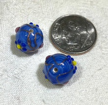 Load image into Gallery viewer, Czech Handmade Lampwork Bead 12MM Various Colors
