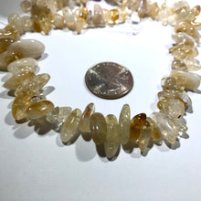 Load image into Gallery viewer, Graduated Citrine Chips, 11 Mm x 5 MM - 18 MM x 8 MM

