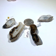 Load image into Gallery viewer, Large Old Lace Agate Slices
