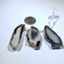 Load image into Gallery viewer, Large Old Lace Agate Slices
