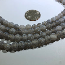 Load image into Gallery viewer, Weathered Gray Agate, 8 MM
