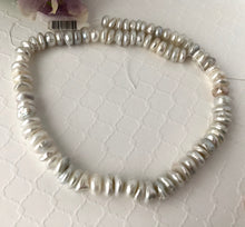 Load image into Gallery viewer, White Keshi Freshwater Pearls 8MM
