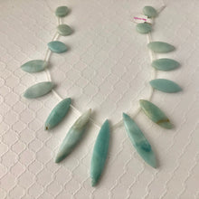 Load image into Gallery viewer, Large Amazonite Daggers, 18 MM - 60 MM
