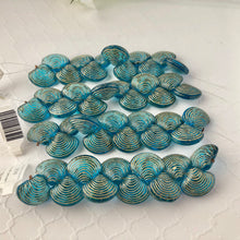 Load image into Gallery viewer, Clam Shell Beads, Various Colors, Czech 18MM
