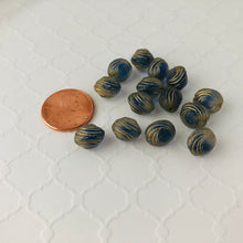 Load image into Gallery viewer, Saucer-Shaped Glass Beads, Various Colors, Czech 10MM
