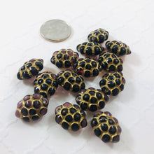 Load image into Gallery viewer, Grape Bunch Glass Beads, Various Colors, Czech 14MM x 10MM
