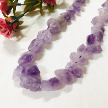 Load image into Gallery viewer, Lavender Amethyst Rough Nuggets, 8 - 12 MM
