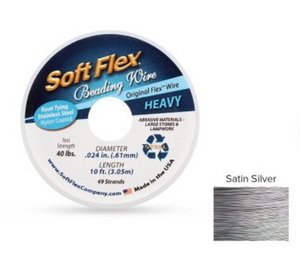 Soft Flex® Soft Touch Heavy Beading Wire 10 Ft