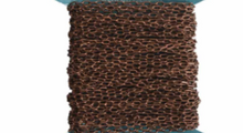 Load image into Gallery viewer, Nunn Design Textured Link Cable Chain Antique Copper, Priced Per Foot
